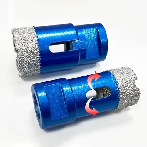 Kit de Brocas Diamante Brazed M14 8 Piezas miniatura 7