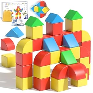 Magnetic Blocks Toddler Toys Educational...