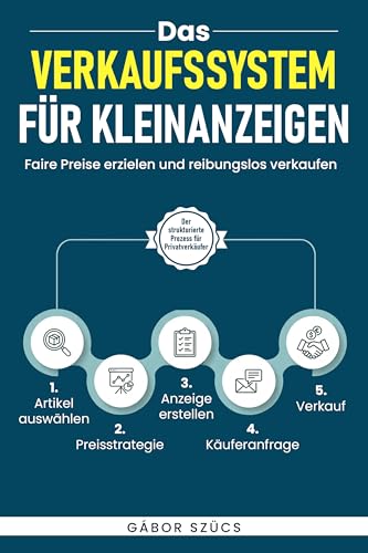 Das Verkaufssystem für Kleinanzeigen: Faire Preise erzielen und reibungslos verkaufen – Der strukturierte Prozess für Privatverkäufer