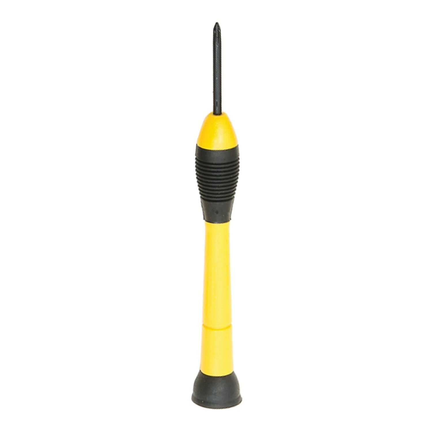 Stanley Tools 66052 6-Piece Precision Screwdriver Set, Black/Yellow
