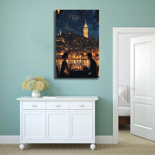 Poster tour de Galata romantique pour raviver vos souvenirs