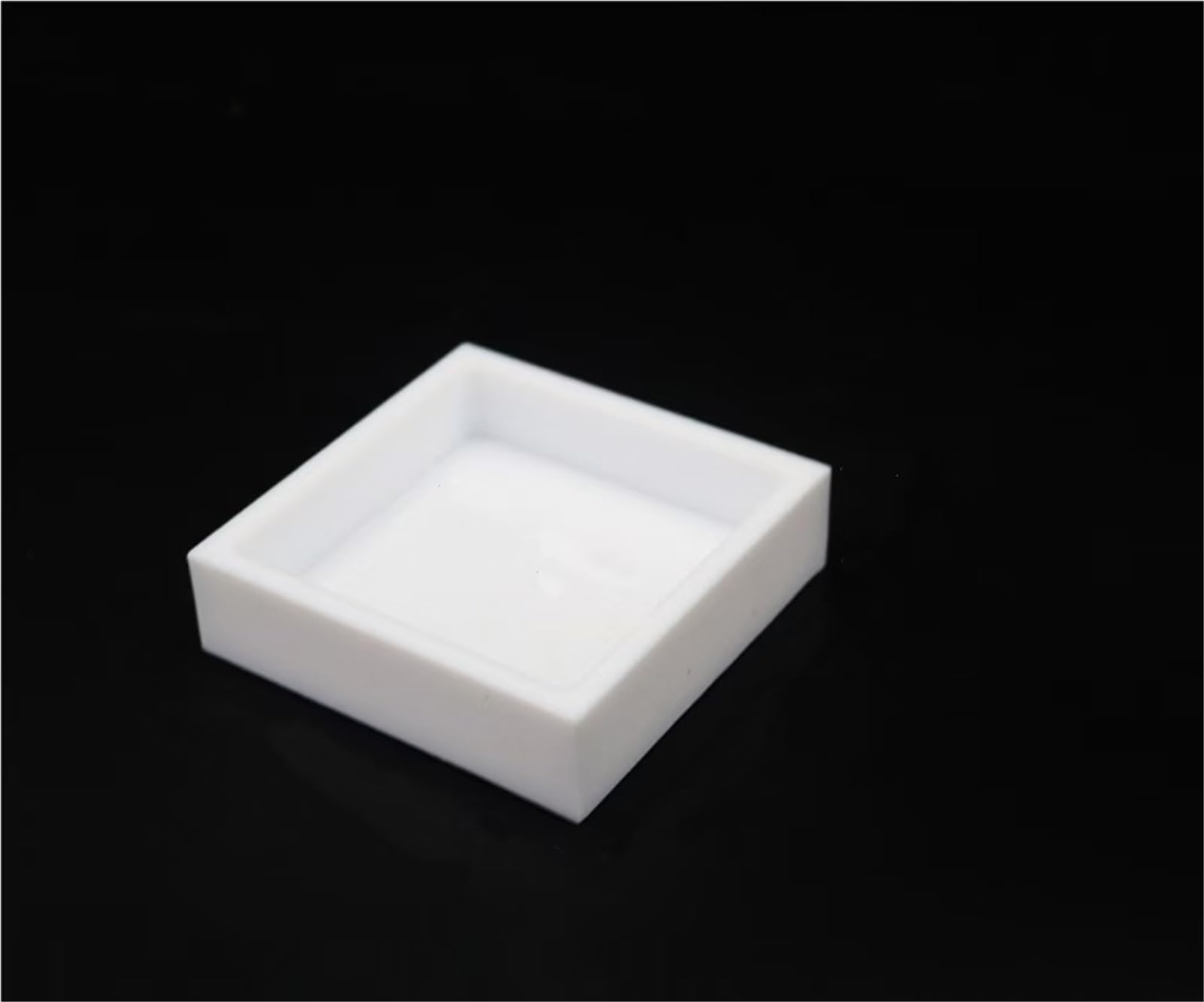 Piastra Petri quadrata in PTFE Piastra for stampo da laboratorio da 30-120 mm(OD90mm)