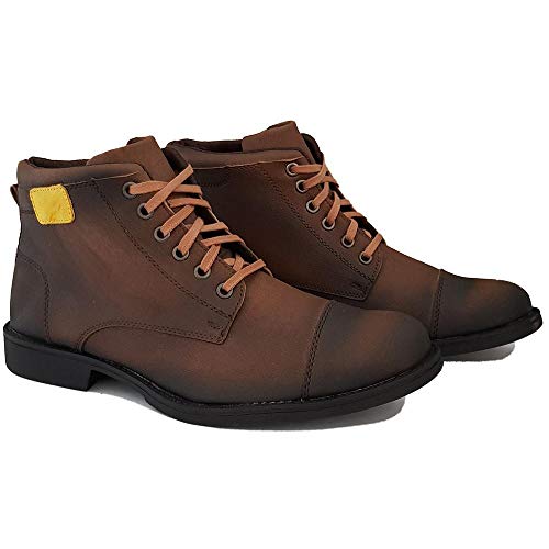 Bota Coturno Masculina Filtren Casual - Café - 42