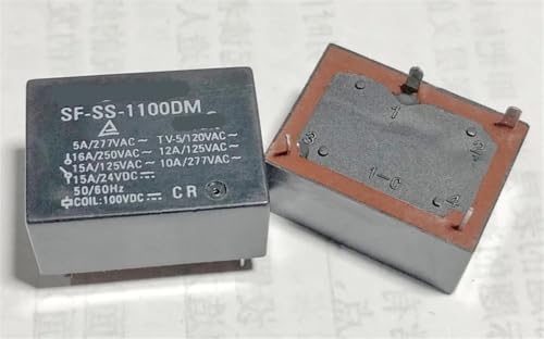 Relais 4 broches 7520-1A-12V pour remplacement de composants PCB
