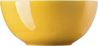 EKM Living Thomas 10850-408502-13388 Sunny Day - Juego de 6 cuencos (18 cm), color amarillo