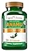 Organic Vitamins Anamu 1250mg 100% Organically Grown 240 Capsules Total Petiveria Allicea Vitamisan