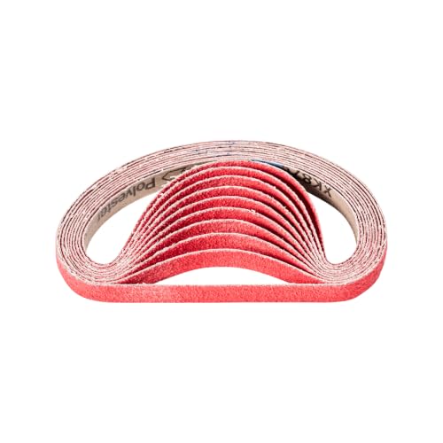 PFERD 799666 Kurzbander BA, Ausführung Keramikkorn Co-Cool, 40 Korngröße, 480mm x 16mm, 100 Stück