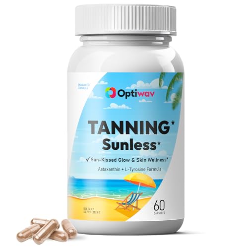 Optiwav Tanning Pills for Men Women