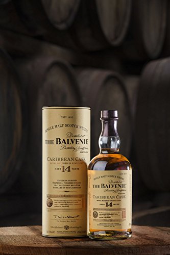 The Balvenie Carribean Cask Single Malt Scotch Whisky 14 Jahre mit Geschenkverpackung (1 x 0,7 l) - Image 4