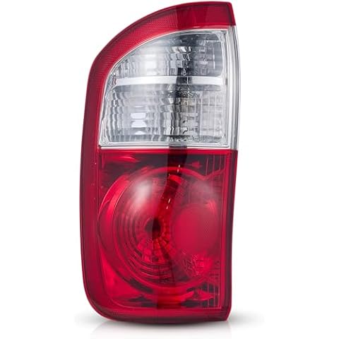 Tail Light for 2004-2006 Toyota Tundra Limited SR5 Double Cab w/Standard Bed [ TO2800153 815600C040 ] tail lamp Assembly Replacement Left Driver Side LH Cover