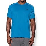 Under Armour Men's Tech Short Sleeve T-Shirt, Brilliant Blue (787), Large