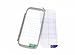 HimaPro 4pc Embroidery Hoop Set Replace for Brother SA442, SA443, SA444, and SA445 Hoops/Good for PE700, PE750, PE770, PE780D, PE800, PC6500, PC8200, PC8500, Innovis 1250D, SE1900 Sewing Machines