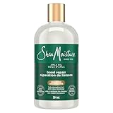 Shea Moisture Bond Repair Shampoo Amla Oil Deeply Cleanses And Removes Build Up To Repair Hair Bonds With Hydroplex Technology And Amla Oil With Restorative HydroPlex Infusion 13 Fl Oz