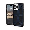URBAN ARMOR GEAR UAG Designed for iPhone 14 Pro Max Case Blue Mallard 6.7 Monarch Rugged Premium Protective Cover Lightweight Slim Shockproof Dropproof Compatible with Wireless Charging