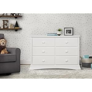   Delta-Children-Bentley-6-Drawer-Dresser-with-Interlocking-Drawers-Greenguard-Gold-Certified-White
