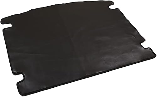 Miniatura 8 de Bandeja de piel de PVC negro para maletero de coche Toyota Supra A90 2018-2021