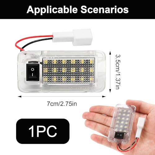 Luz LED para maletero Toyota RAV4 2022-2025 miniatura 2