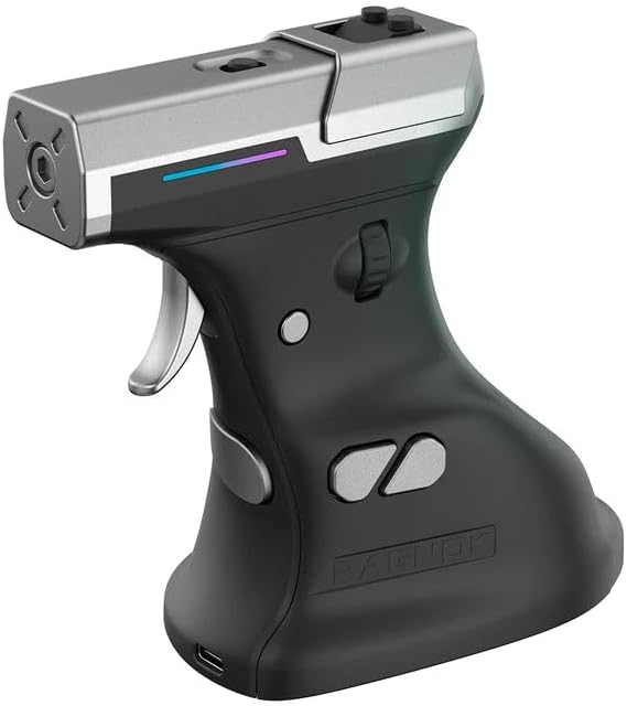 ErgoStrike7 Next-Gen FPS Gaming Mouse with Recoil (Black) - FPS Gun Grip Mouse, Ergonomic Vertical Design, Wireless/Wired USB for PC Gamers (Black)