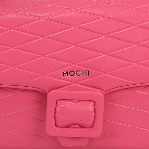 Image of Mochi Women Casual PU Soft Body Magnet closure Quilted Shoulder Bag