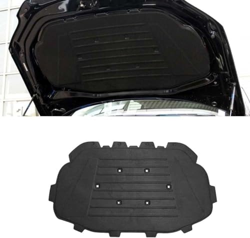 YUEGOO Cuscinetto Isolamento Acustico Termico del Cofano Motore Auto per Audi Q7 4L 2005-2015, Tappetino Insonorizzato in Cotone del Vano Motore Anteriore Auto Accessori