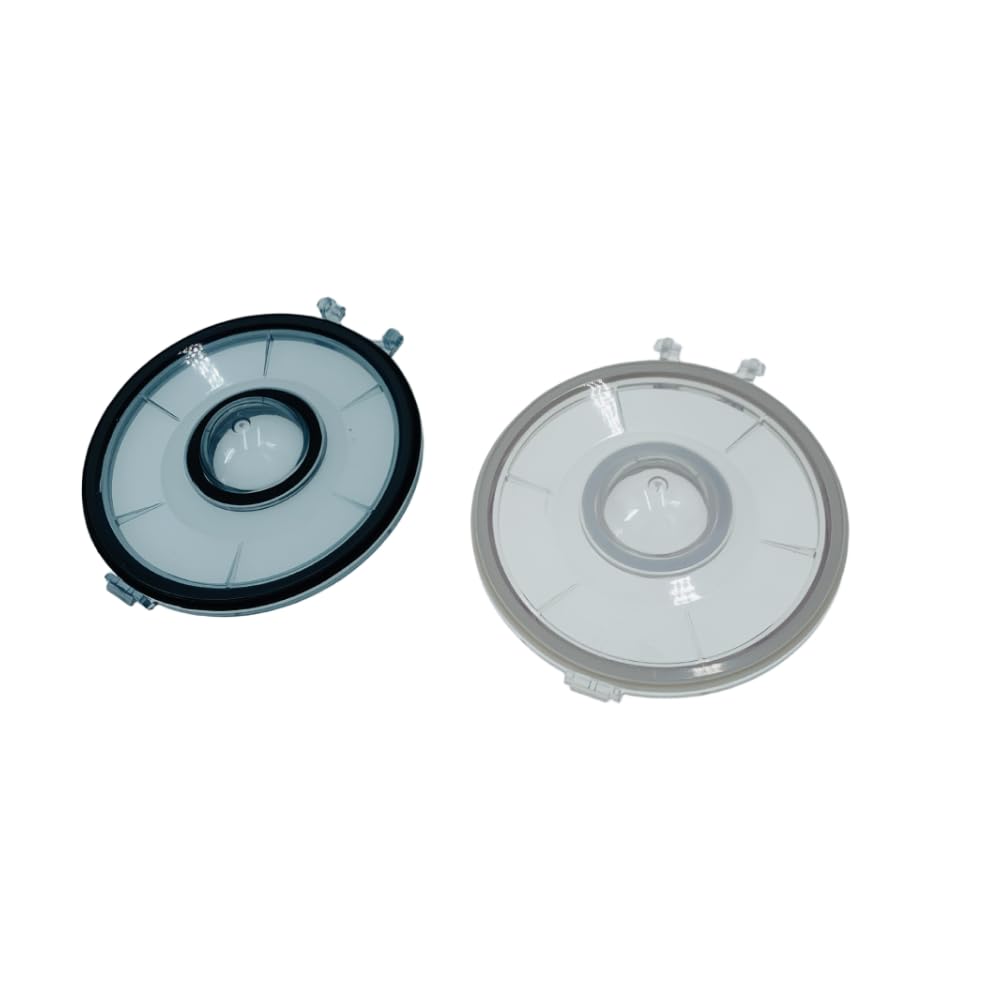 Couvercle de poubelle pour aspirateur Xiaomi D205 D206 plastique transparent bac à poussière