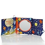 KIDS PREFERRED The Wonderful Things Soft Book with Teether Spine and Crinkle Sounds for Babies