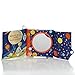 KIDS PREFERRED The Wonderful Things Soft Book with Teether Spine and Crinkle Sounds for Babies