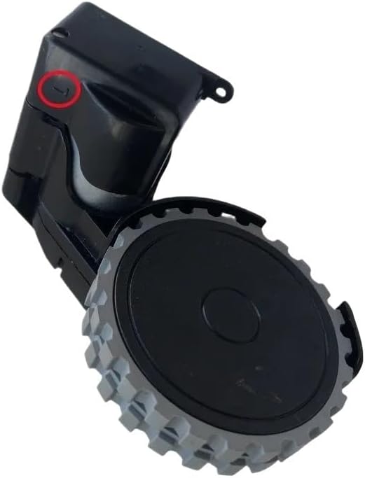 Robot Vacuum Cleaner Wheel Motor，Compatible for Proscenic，M8 Pro,Compatible for Roidmi，EVE Plus,Compatible for Lenovo，LR1 CC1 T1s Pro Robot Vacuum Cleaner Parts Wheel(Large)