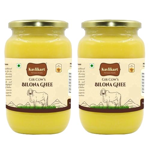 See full amazon price history chart for Kavlikart 100% Pure Fresh Gir Cows Bilona Ghee | Glass Jar | Curd-Churned | Pure, Natural & Healthy | Lab Tested | Grass-Fed Cultured Ghee (1Ltr x 2 Jars) Kavlikart 100% Pure Fresh Gir Cows Bilona Ghee | Glass Jar | Curd-Churned | Pure, Natural & Healthy | Lab Tested | Grass-Fed Cultured Ghee (1Ltr x 2 Jars) (B0D14TXQFW) Amazon Price History, Amazon Price Tracker