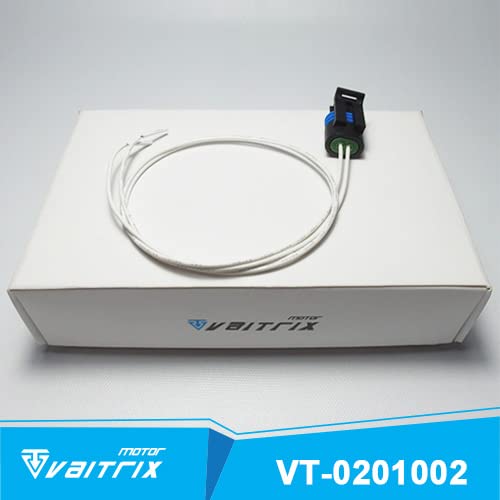 2Way For Gmc Acdelco K2500 Engine Coolant Temperature Sensor Connector With Wire #TOP2