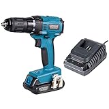 Spannung Akkupack: 20 V, Leistung Akku: 1,5 Ah, Ladezeit: ca. 1 Stunde