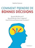 Comment Prendre de Bonnes Decisions 2501111516 Book Cover