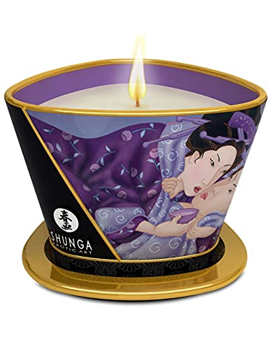 Miniatura 2 de Shunga Vela De Masaje Frutas Exoticas 170 Ml