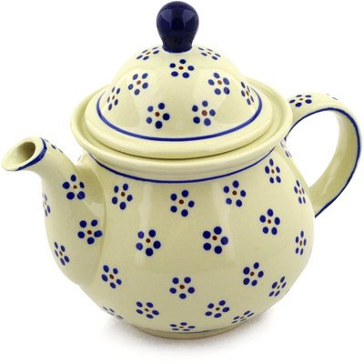 Bunzlauer-Keramik-Ceramic-TeapotCoffee-Pot-17-Litre-Design-1 Bunzlauer Keramik Ceramic Teapot/Coffee Pot 1.7 Litre Design 1