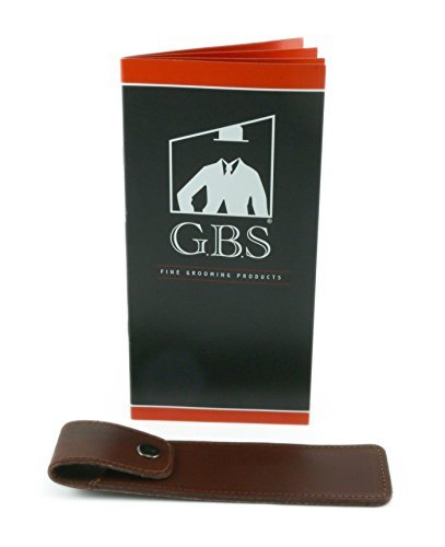 G.B.S Leather Pouch Scissors, Brown