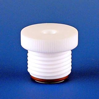 Chemglass CG-364-22 Series CG-364 Internal Bushing Front Seal, Size #7, PTFE, 1/4