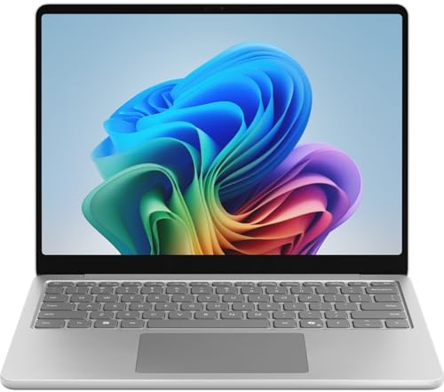 Image of Microsoft Surface Laptop for Business, Copilot+ PC, 13-Inch, Snapdragon X Plus 8 Core, 24GB RAM, 1TB SSD, Platinum