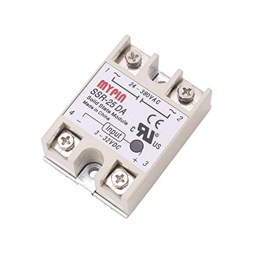 Pid Temperature Controller Meter Indicator, Jaybva Digital Programmable Universal Thermostat Fahrenheit And C Display Ssr And Alarm Output 25A Solid State Relay Thermocouple Probe Included #TOP7