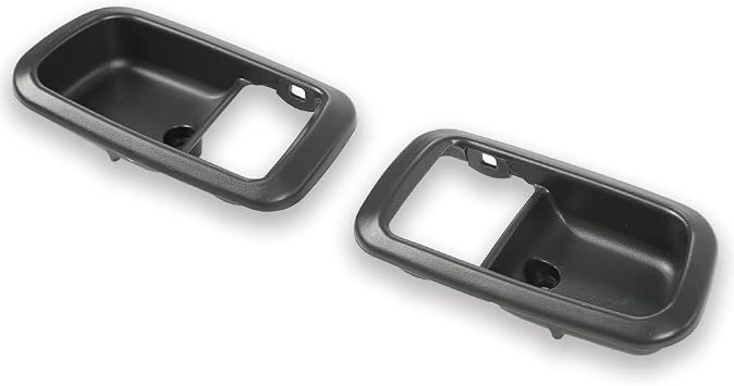 CHEDA Door Handle Trim Set Compatible with 2000 2001 2002 2003 2004 2005 2006 Toyota Tundra Front 2Pc