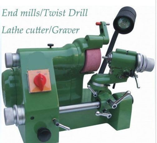 Universal Cutter Grinder Sharpener for end Mill/Twist Drill/Lathe Cutter bi