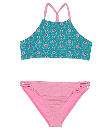 O'NEILL Girl's Sequoia Braided High Neck Set (Little Kids/Big Kids)