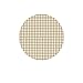 VideoPUP 200pcs 60 mesh 3/8 Inch Brass Pipe Screens Premium Tobacco Smoking Pipe Screen Filters, Brass Screens Pipe Screen Filters, Brass Tobacco Pipe Screens - 1/4