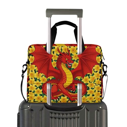 Maletín para portátil 15.6 pulgadas rojo miniatura 4