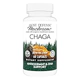 Host Defense Chaga Capsules - Immune System Support Supplement - Chaga Mushroom Capsules for Antioxidant Activity Support - Dietary Mushroom Supplement - 60 Capsules (30 Servings)*