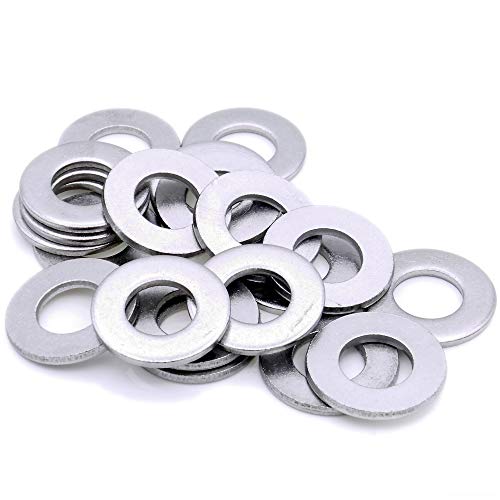 Image of M16 (16mm) Flat Washer (Form C) - Stainless Steel (A2) (Pack of 20)