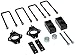 ReadyLift 69-5212 Black Tires Up to 33" 3.0'' SST Lift Kit Front with 2' Rear without Shocks