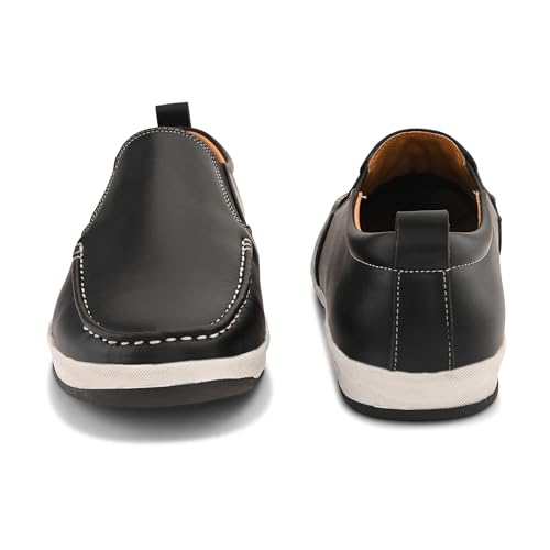 Image of Centrino Walking Loafers for Men | Shoes for Man Stylish | Casual Slip-On Lightweight Moccasins | Cushioned Insole | Breathable Comfortable | Hand-Stitched | Mens Loafer Shoes for Daily Office Outings (9495)
