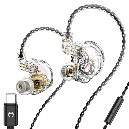FEDAI TRN CS4 Auriculares In Ear con Micrófono Tipo-C