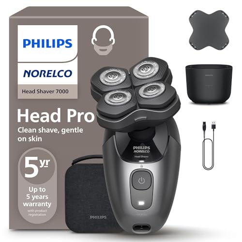 Philips Norelco Head Shaver Pro 7000 Series -...