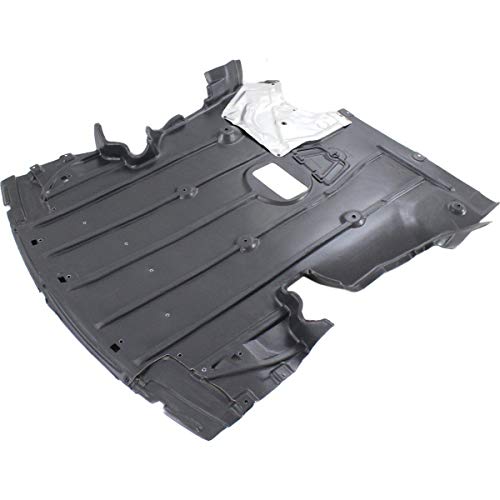 Fitrite Autopart New Engine Splash Shield For 2006-2012 Bmw 3 Series, Under Cover, Center, With Alumenium Pad,3.0L Eng, With M Package, Rwd, Type 2, Sedan, Wagon Bm1228133 51758040111 #TOP2